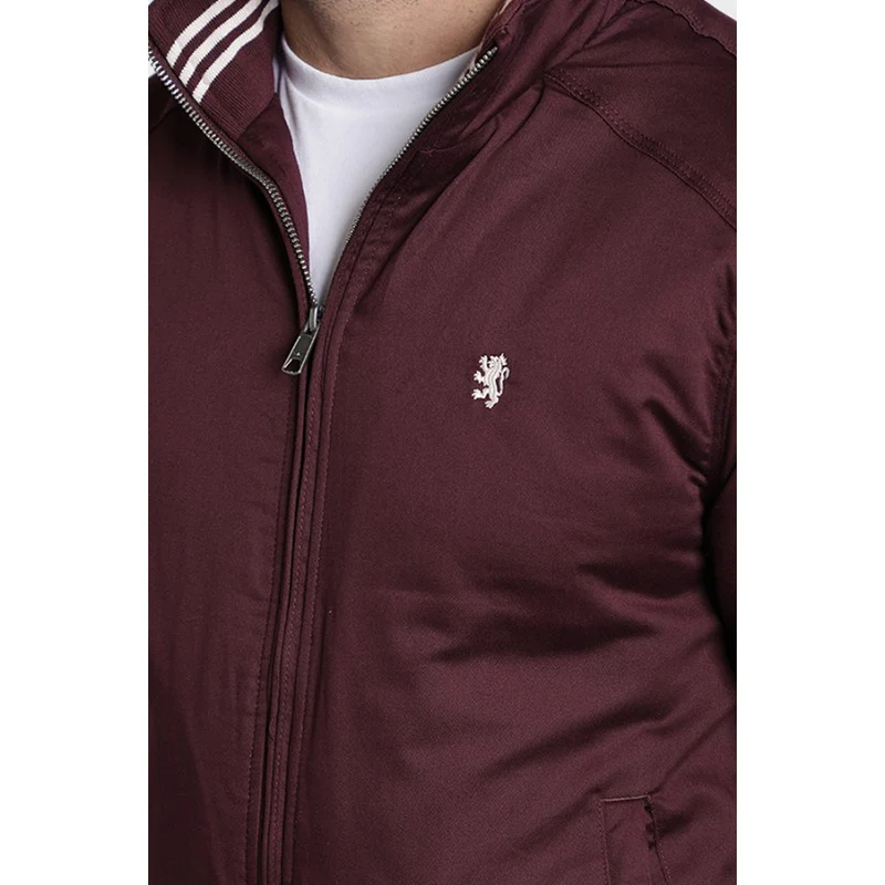 Mens Burgundy Jacket - Image 4