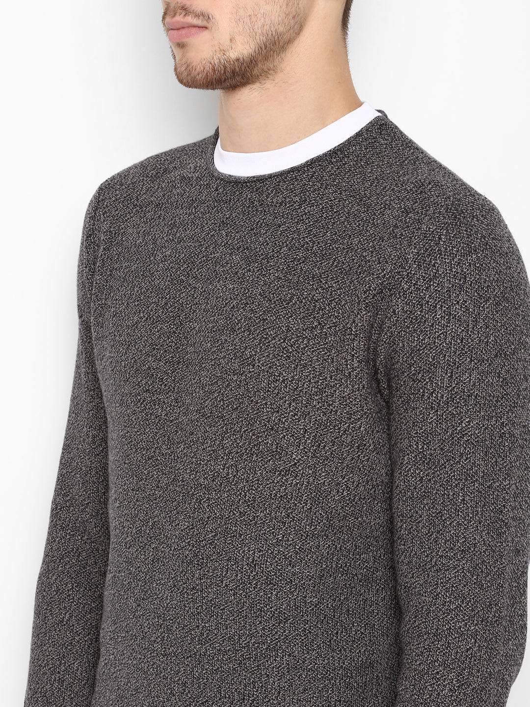 Mens Dark Grey Sweater - Image 3