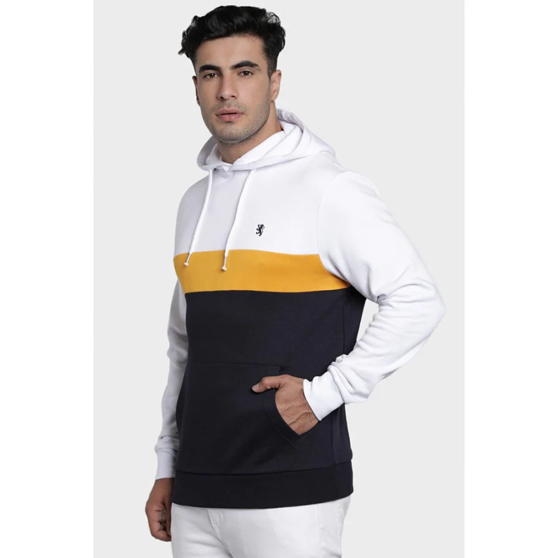 Mens Dark Navy Hoodie - Image 2