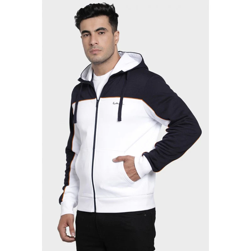 Mens DarkNavy Hoodie - Image 2