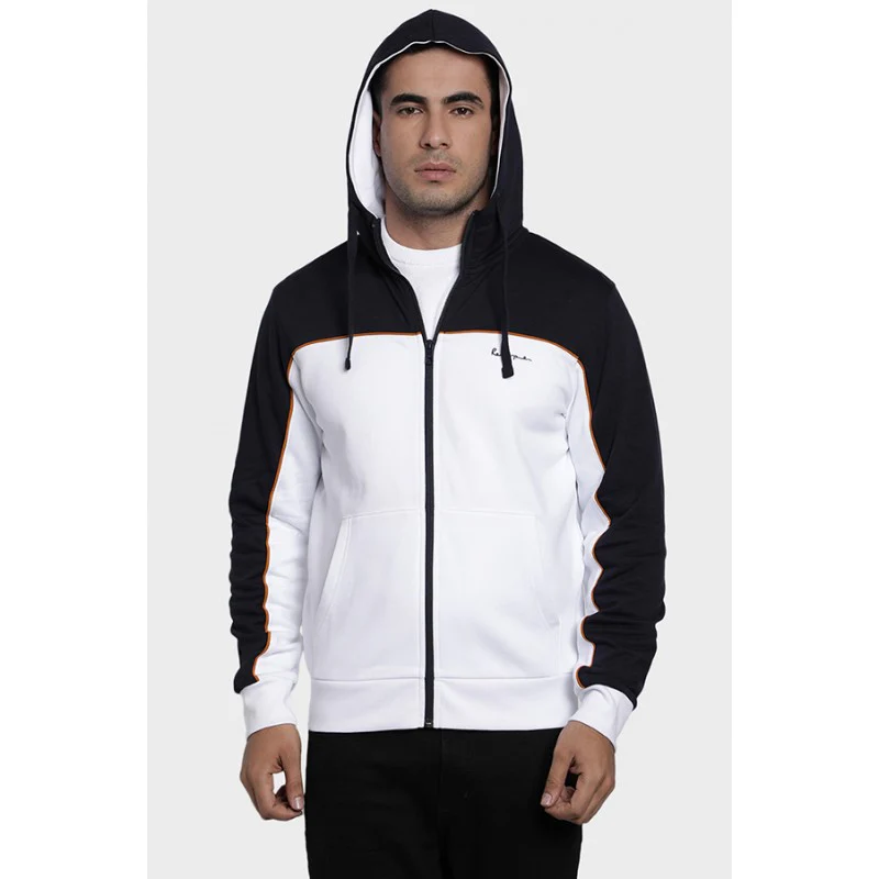 Mens DarkNavy Hoodie - Image 3