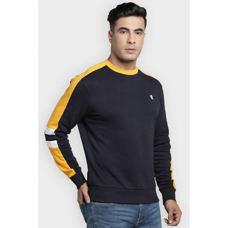 Mens Dark Navy Sweatshirt - Image 2