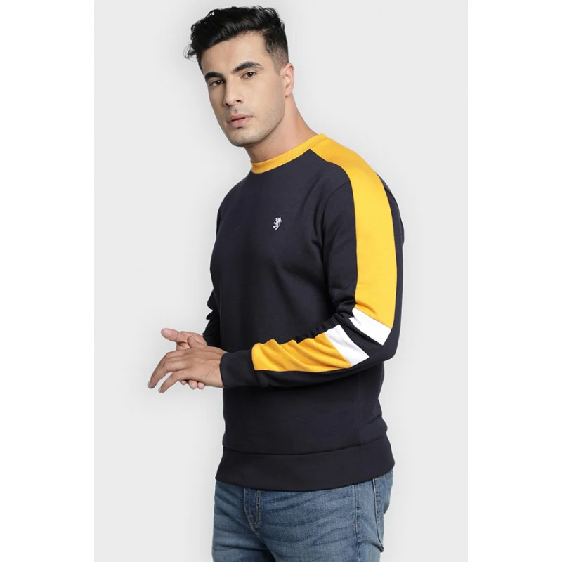 Mens Dark Navy Sweatshirt - Image 3
