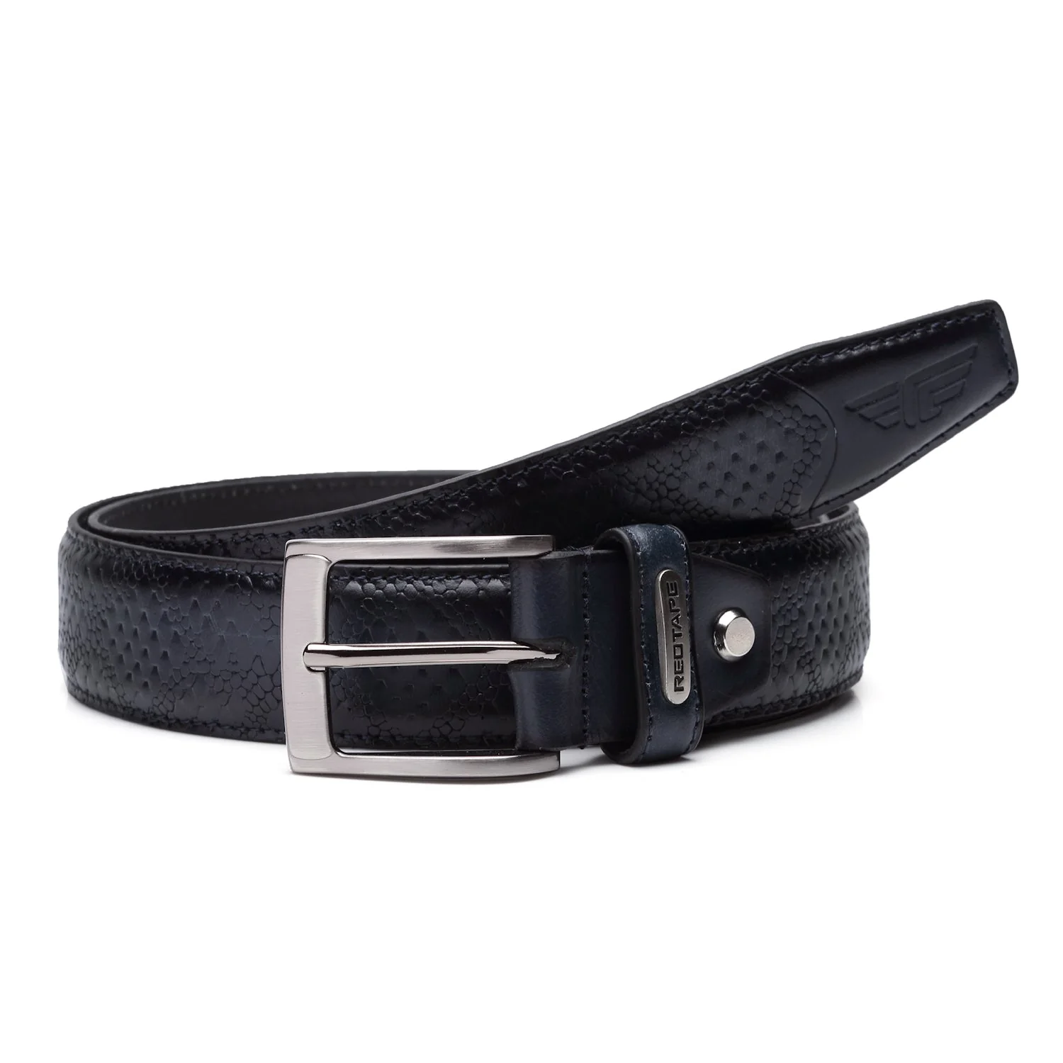 Men's Genuine Leather Belt - Image 3