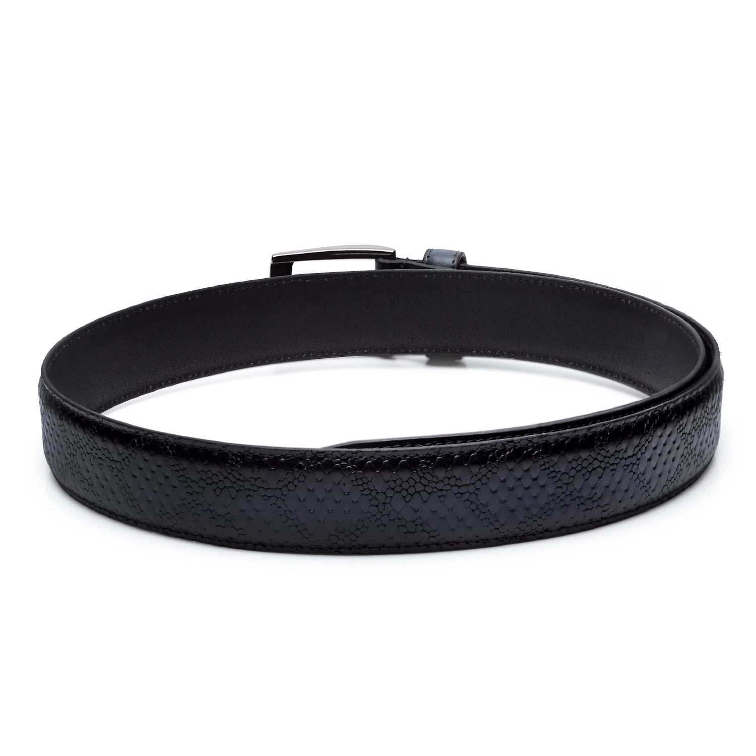 Men's Genuine Leather Belt - Image 4