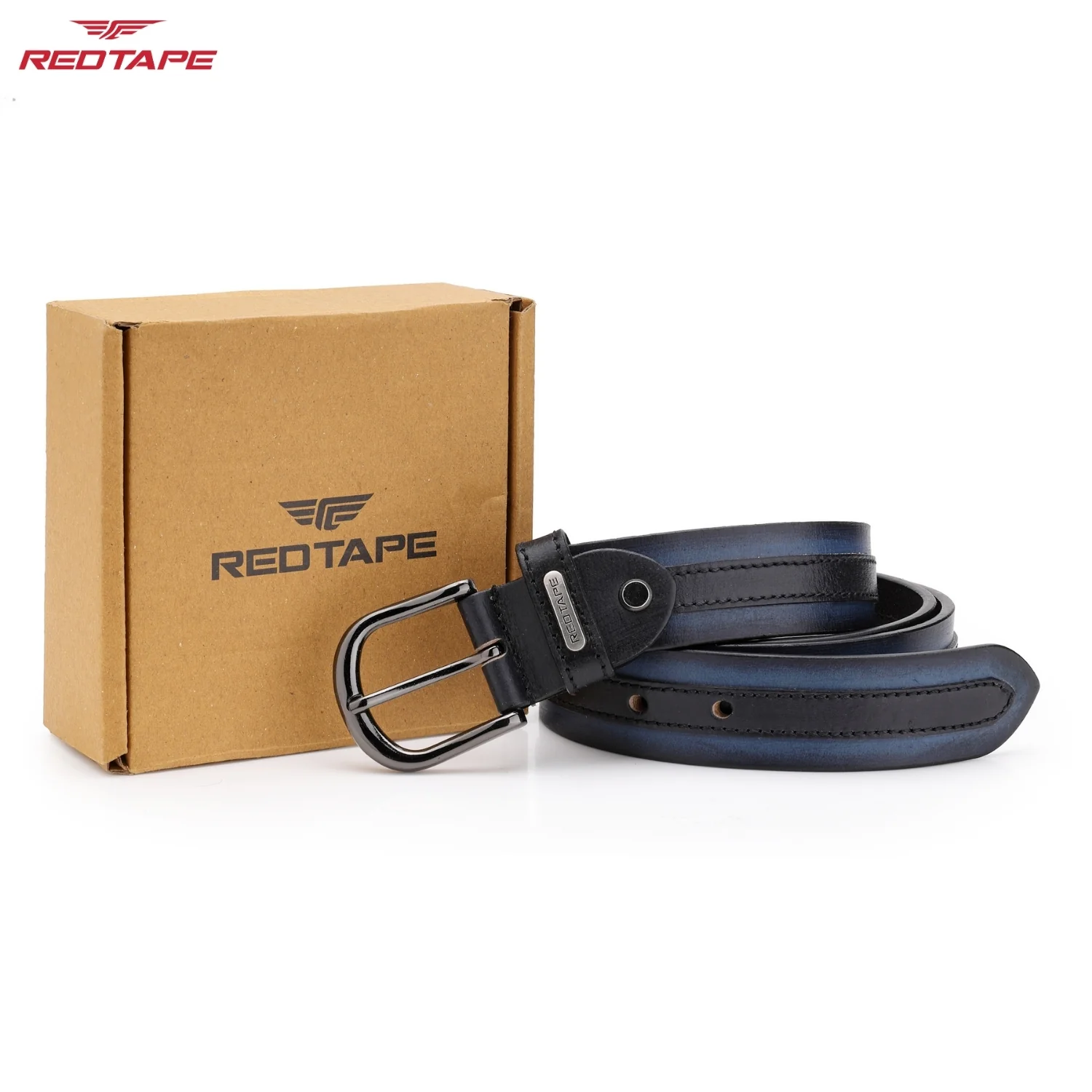 Men's Genuine Leather Belt - Image 2