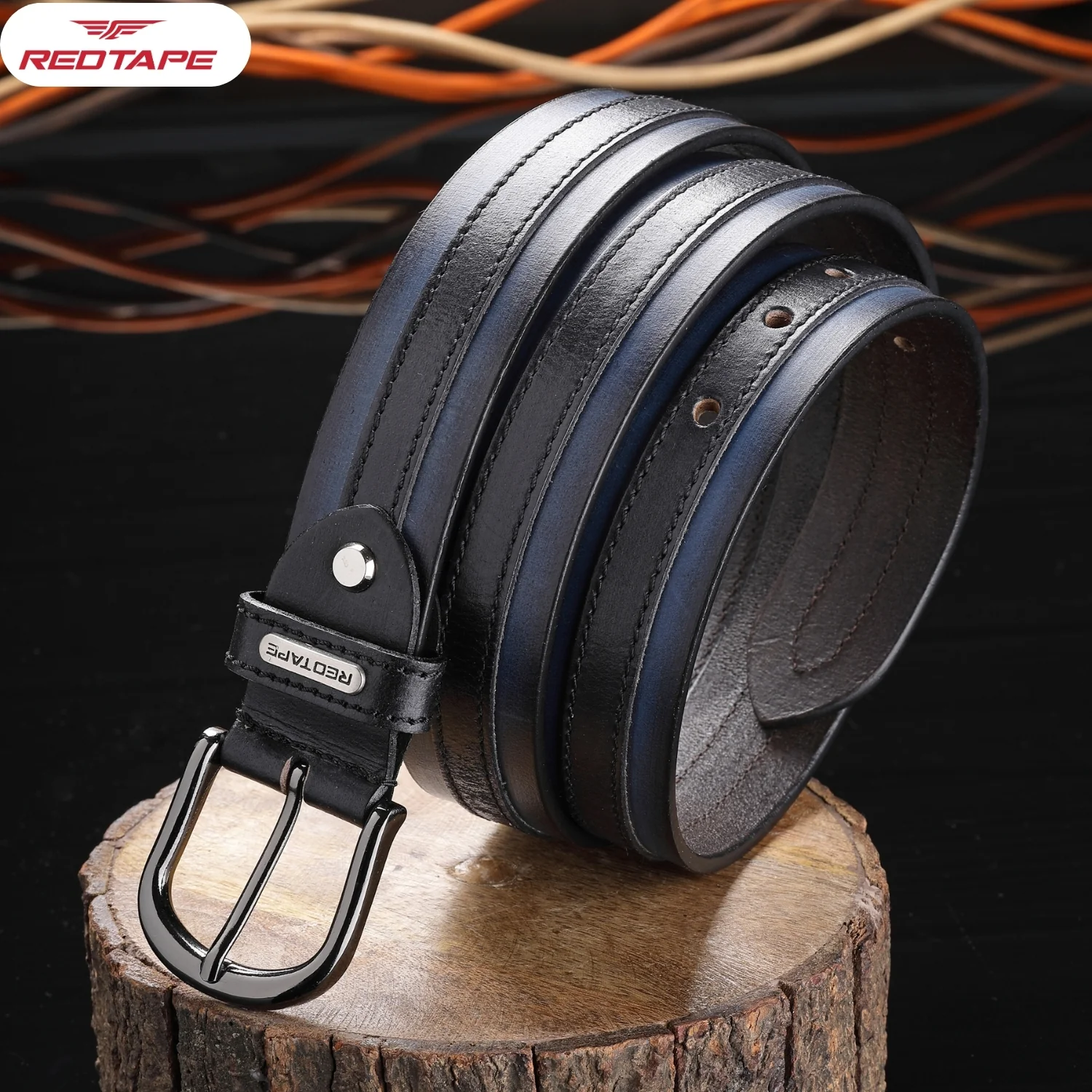Men's Genuine Leather Belt - Image 3