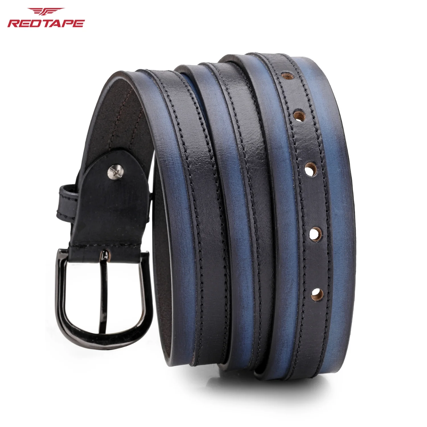 Men's Genuine Leather Belt - Image 4