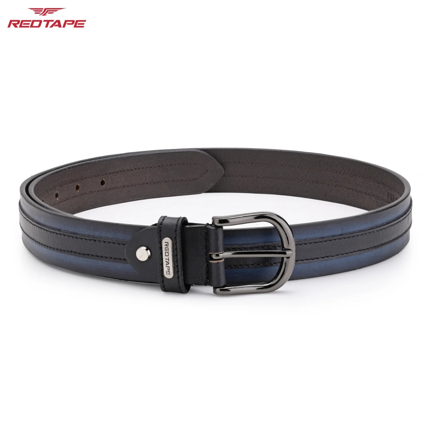 Men's Genuine Leather Belt - Image 5