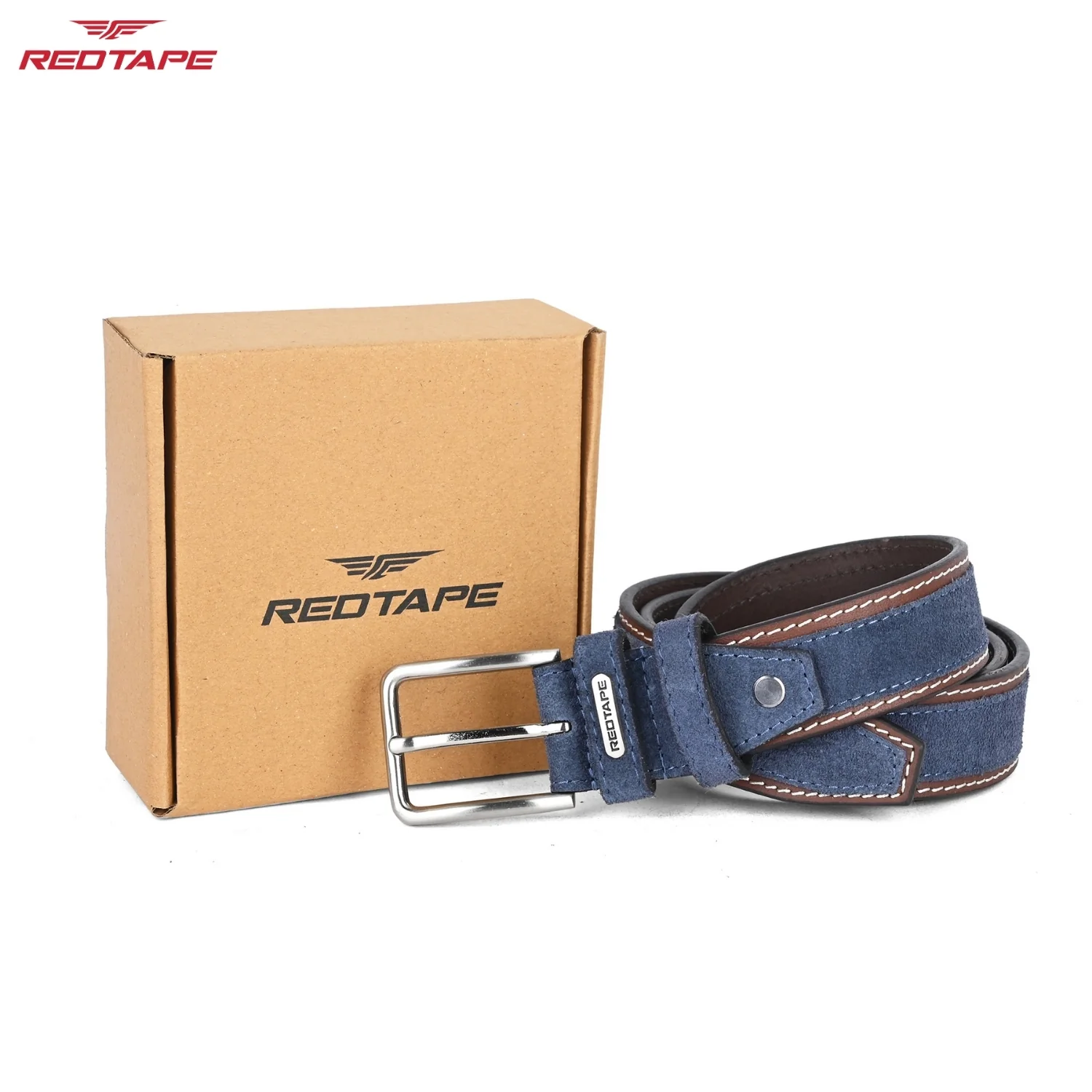 Men's Genuine Leather Belt - Image 2