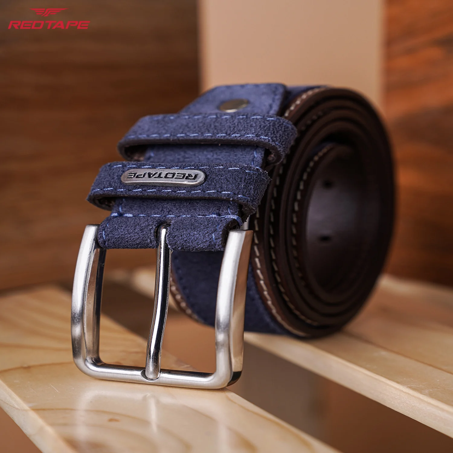 Men's Genuine Leather Belt - Image 3