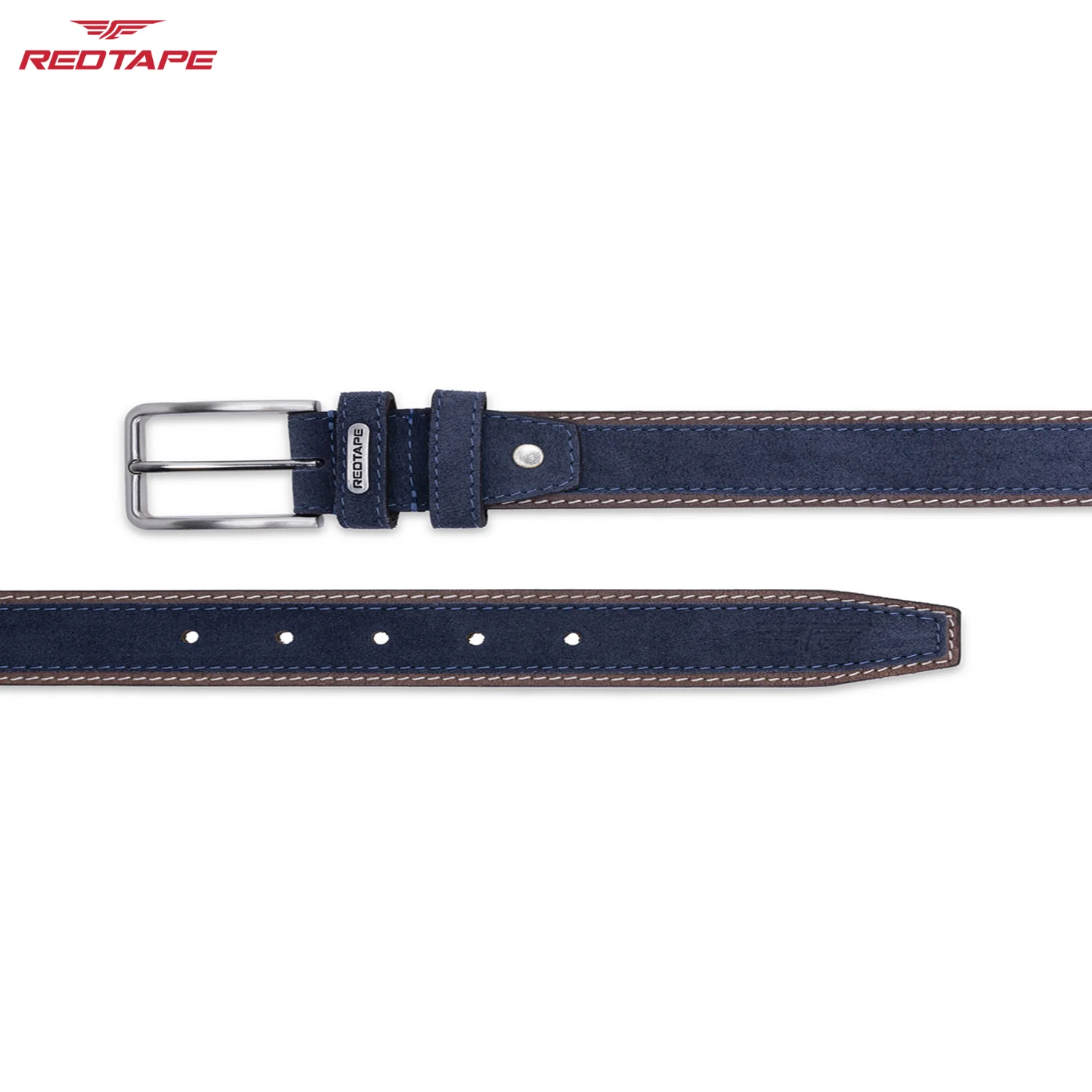 Men's Genuine Leather Belt - Image 5