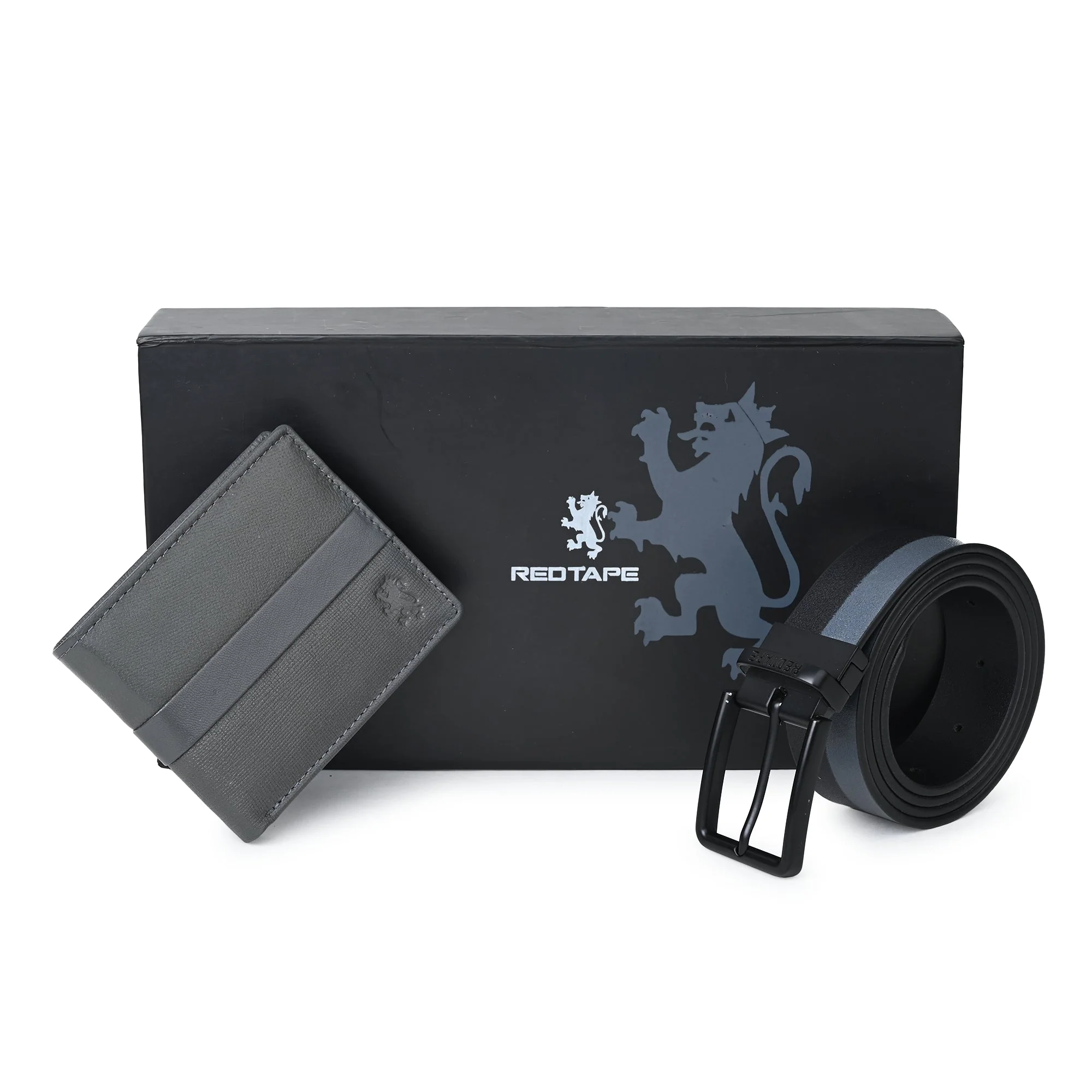 Men's Genuine Leather Wallet and Belt Combo Gift Set - Image 7