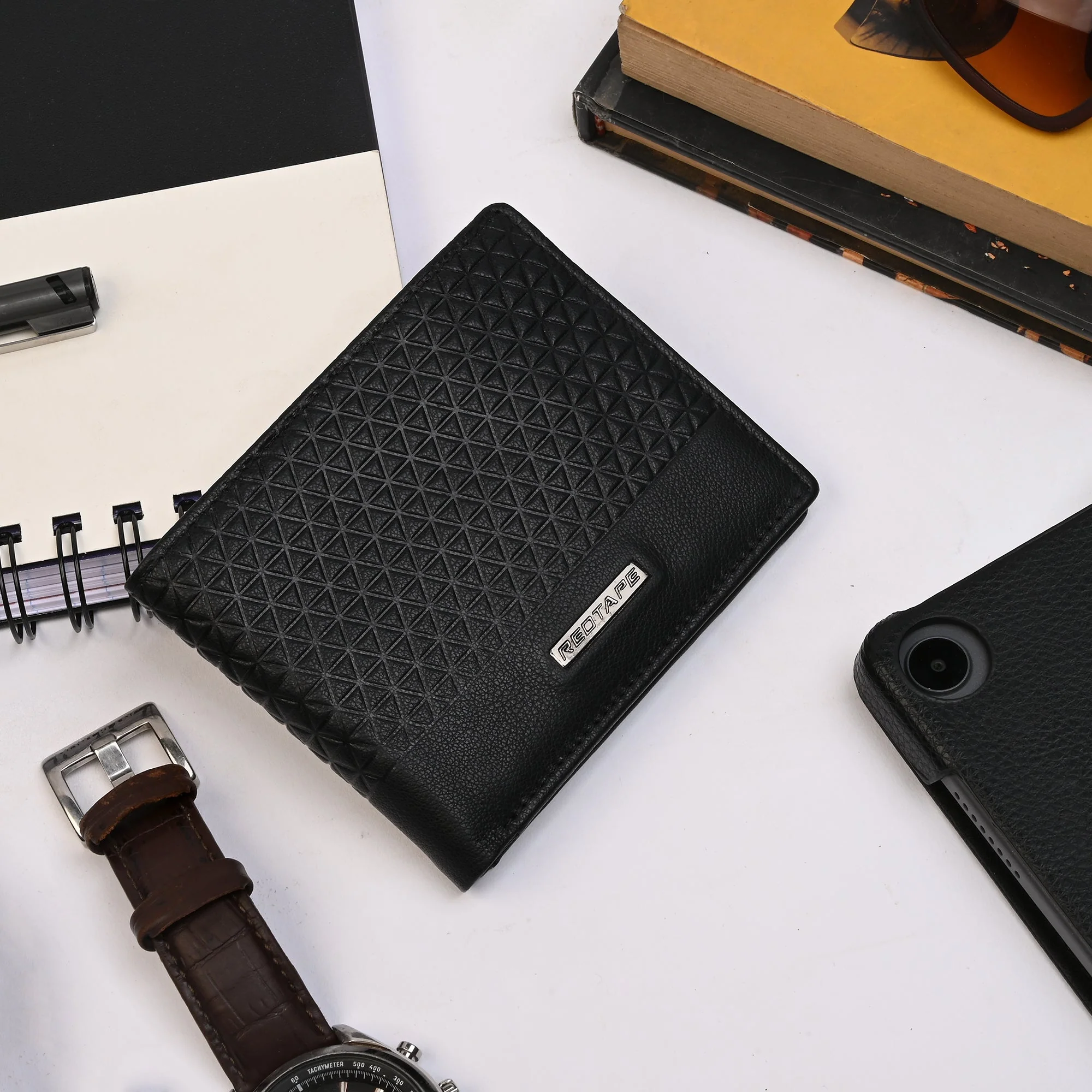 Men's Genuine Leather Wallet and Belt Combo Gift Set - Image 5