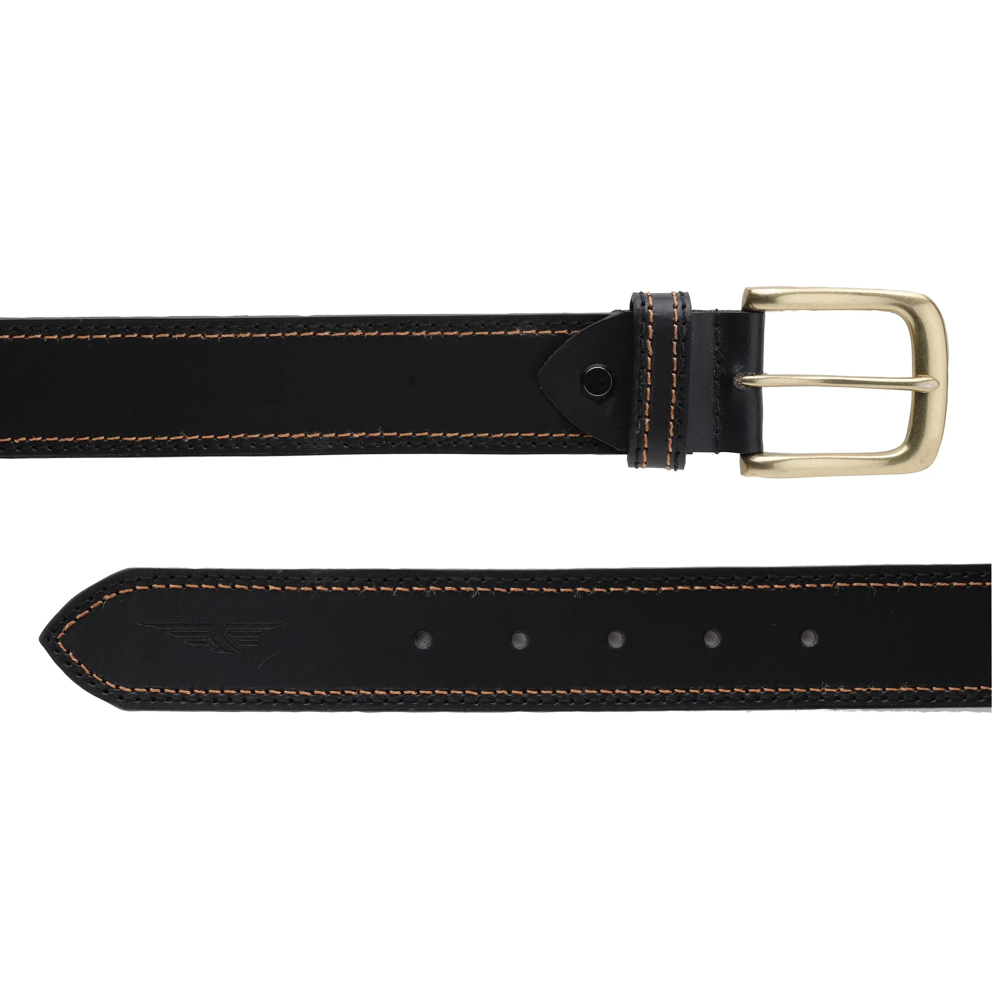 Men's Genuine Leather Wallet & Belt Combo Gift Set - Image 4