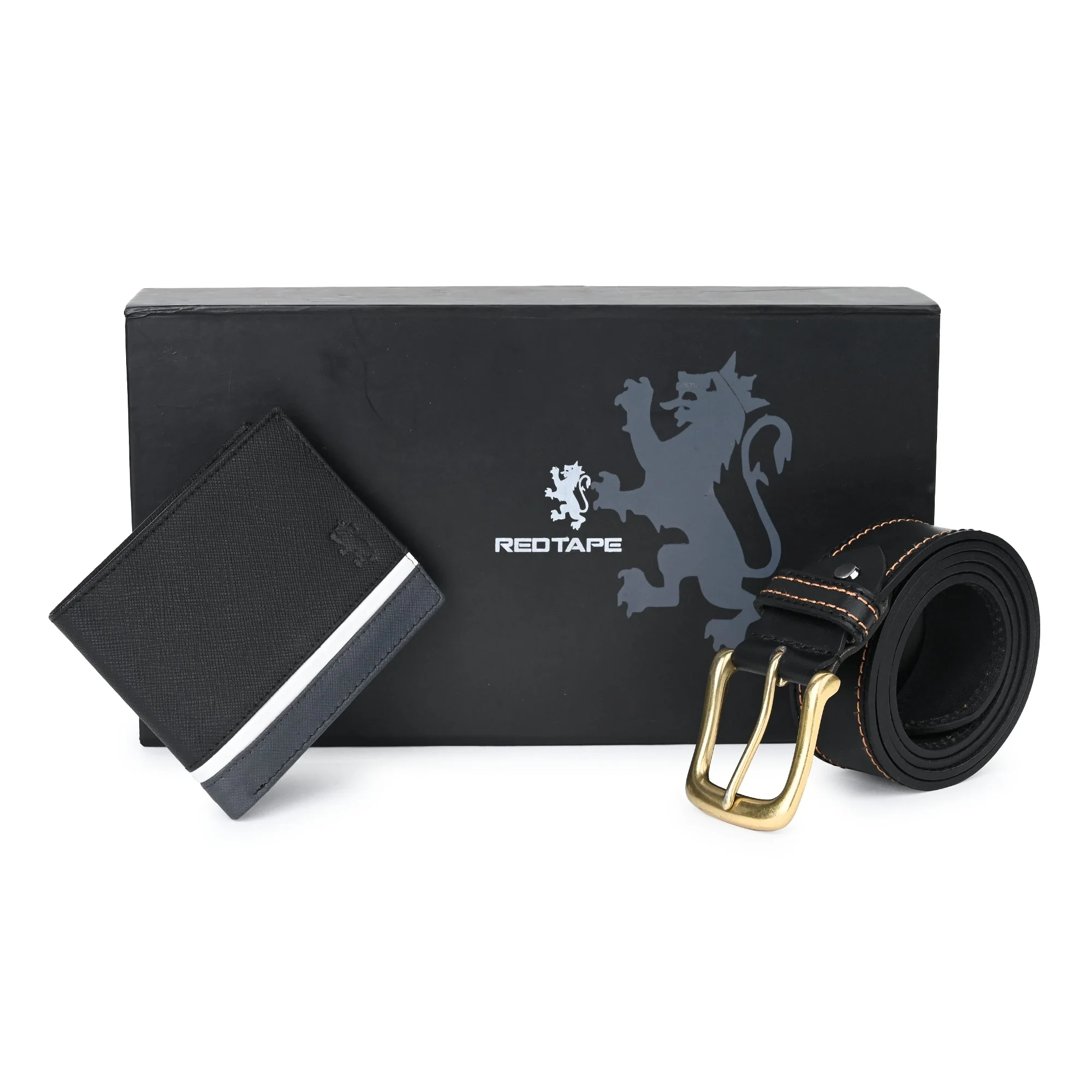 Men's Genuine Leather Wallet & Belt Combo Gift Set - Image 7