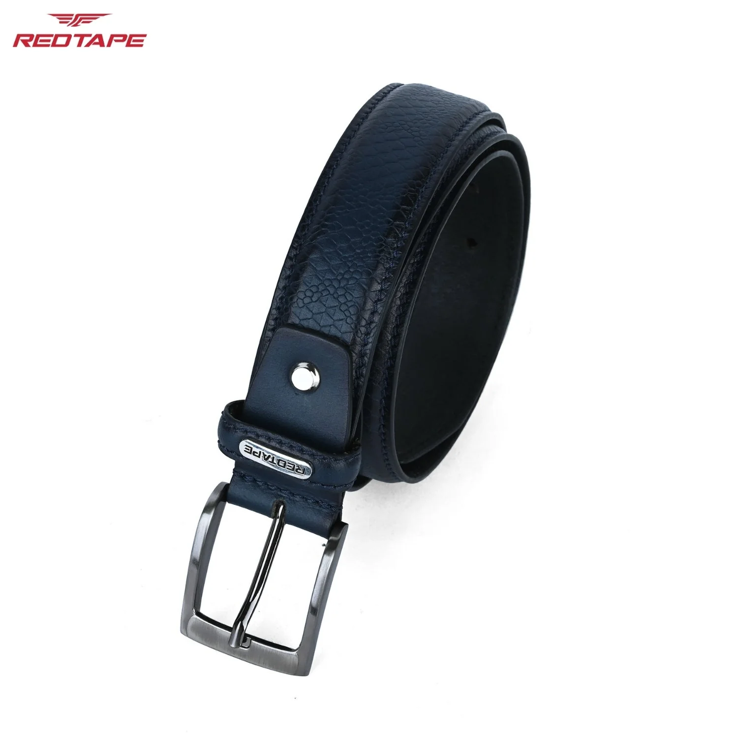 Men's Genuine Split Leather Belt - Image 6