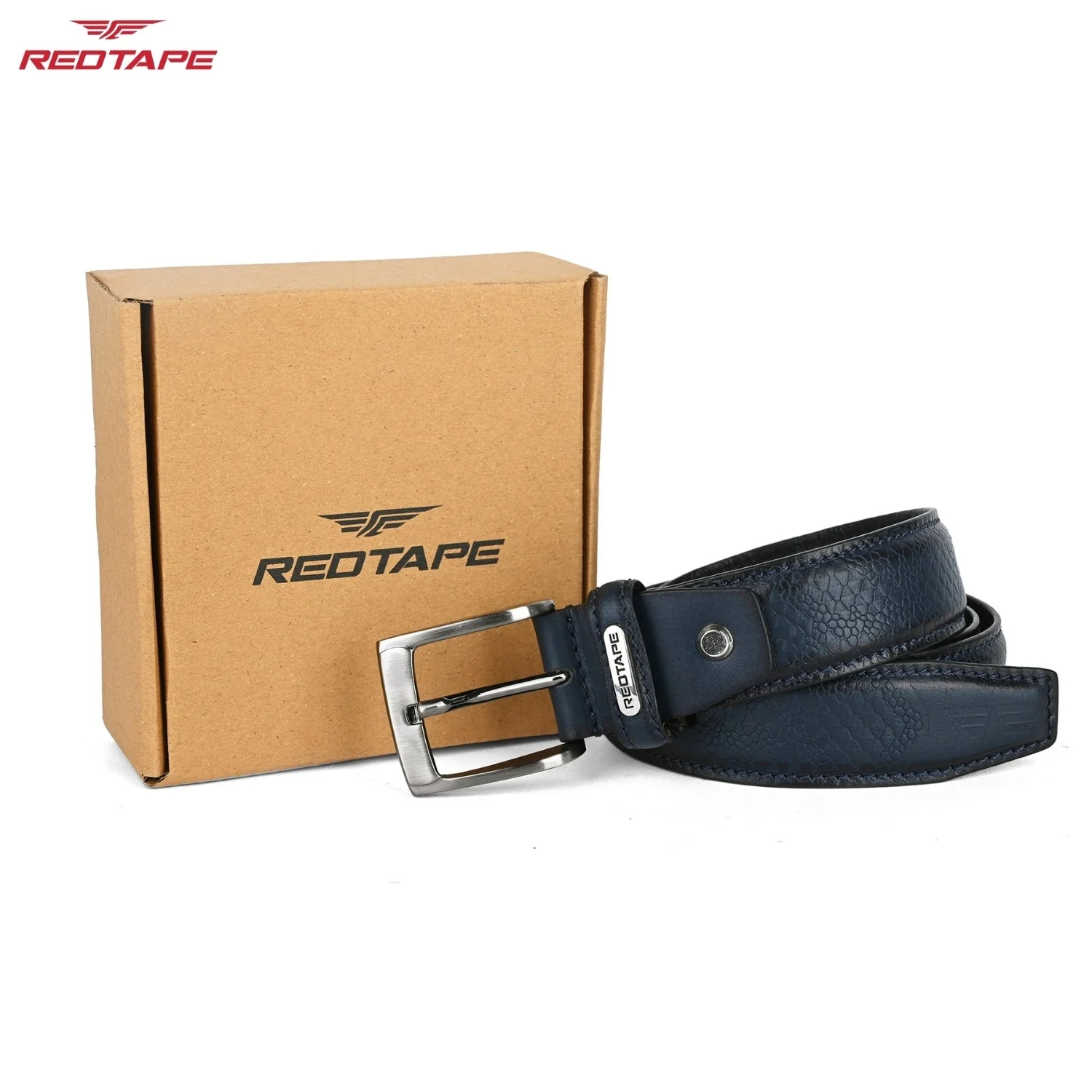 Men's Genuine Split Leather Belt - Image 7