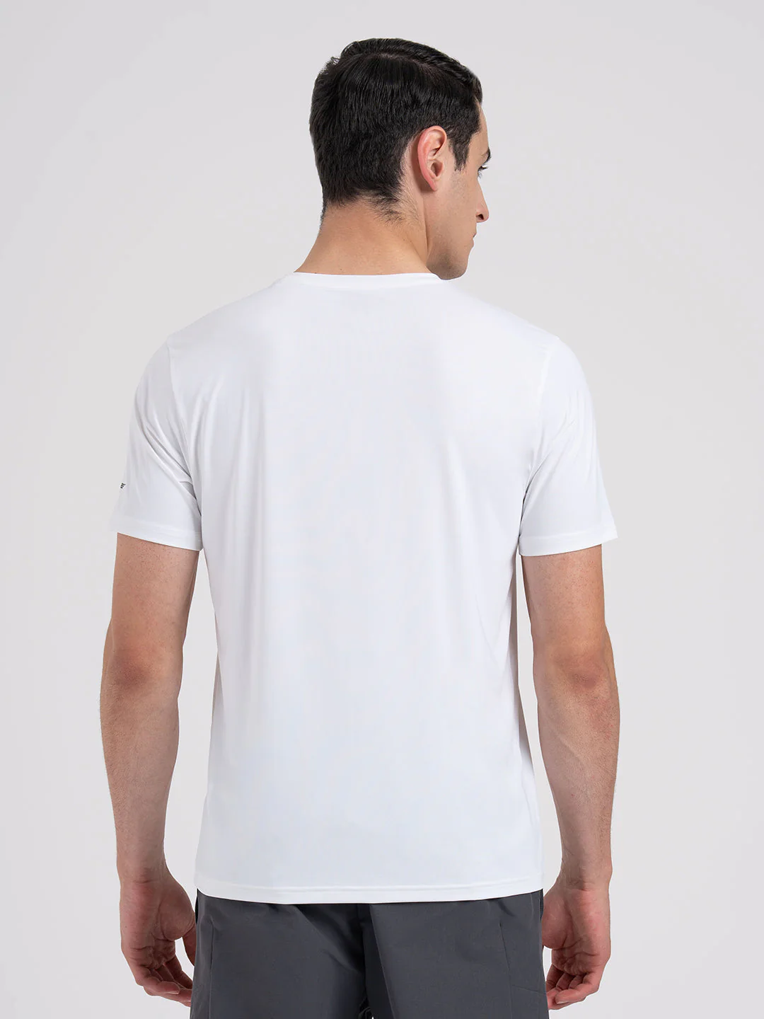 Men's Graphic Round Neck Activewear T-Shirt - Image 5