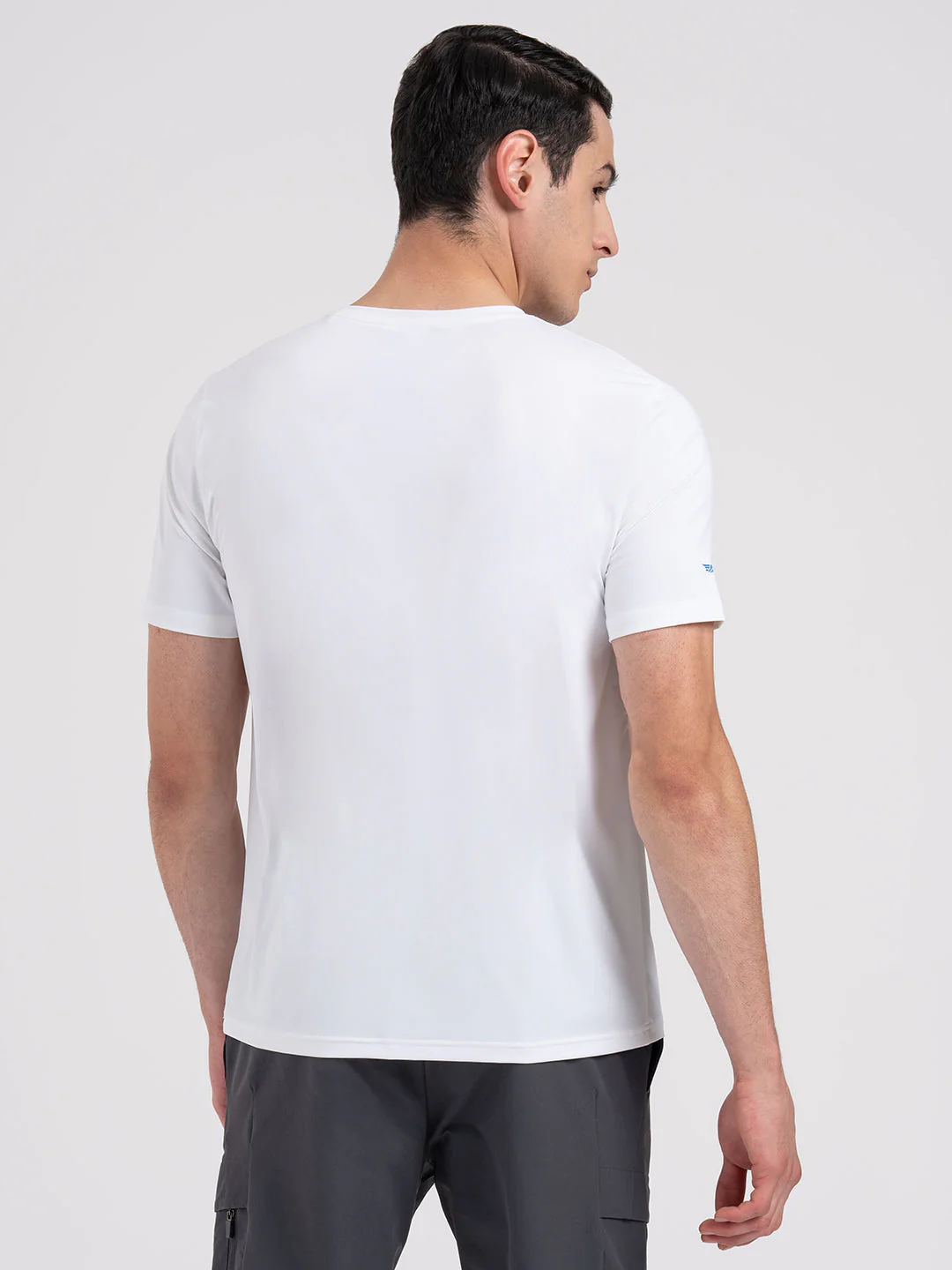 Men's Graphic Round Neck Activewear T-Shirt - Image 5