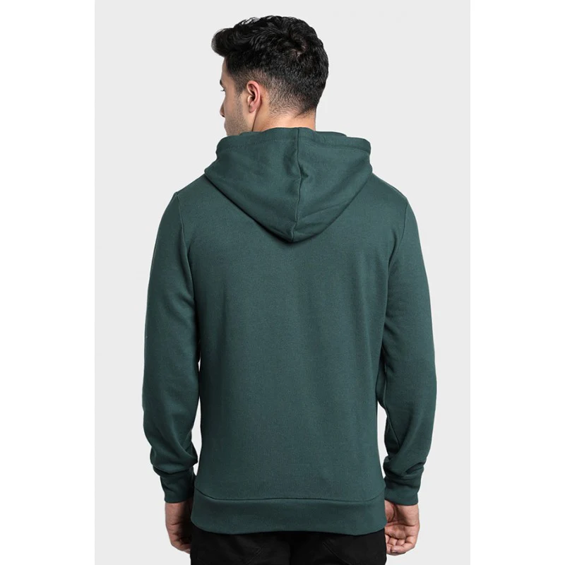 Mens Green Hoodie - Image 4