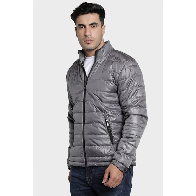 Mens Grey Jacket - Image 2