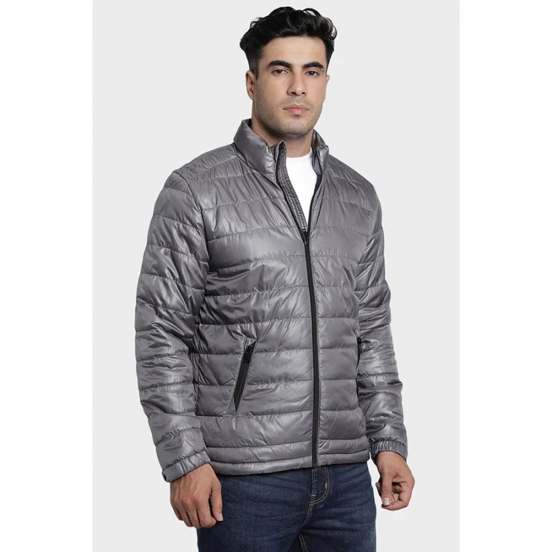 Mens Grey Jacket - Image 3