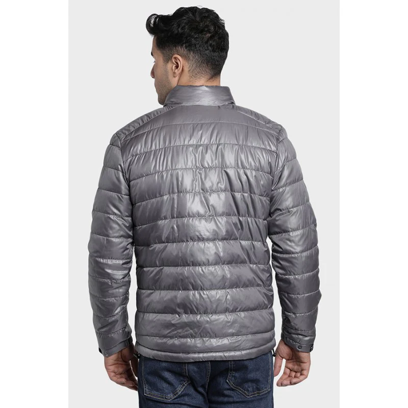 Mens Grey Jacket - Image 4