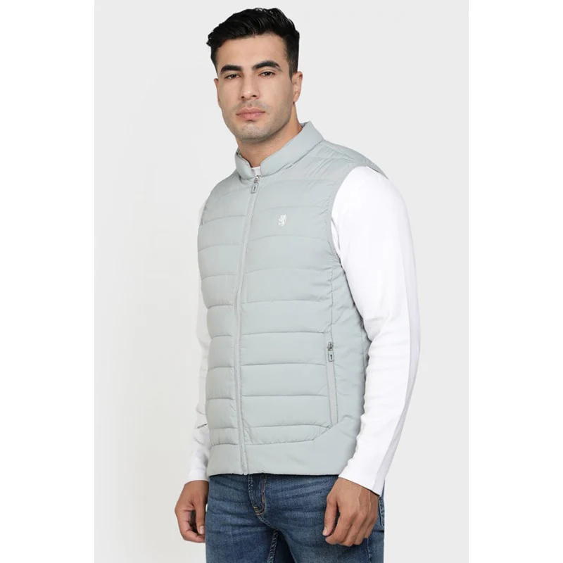 Men's Grey Jackets - Image 2