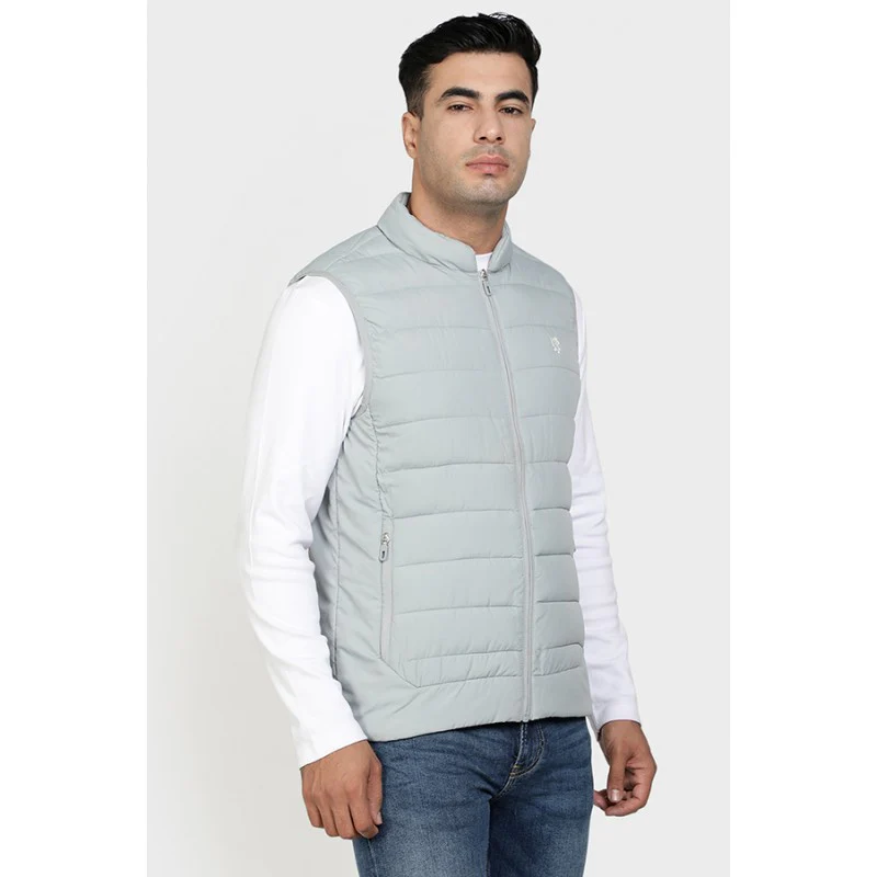 Men's Grey Jackets - Image 3