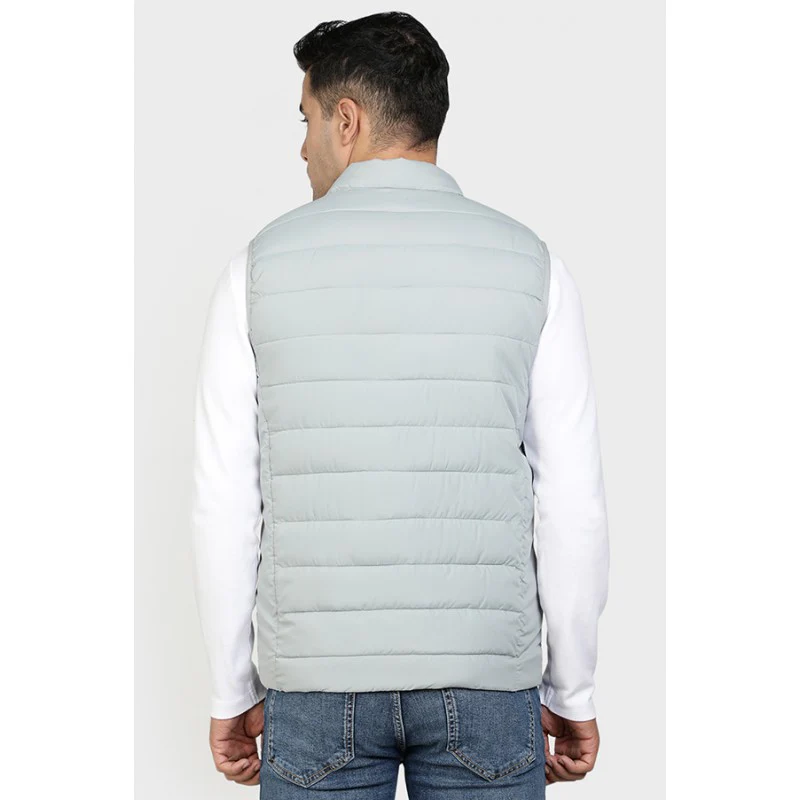 Men's Grey Jackets - Image 4
