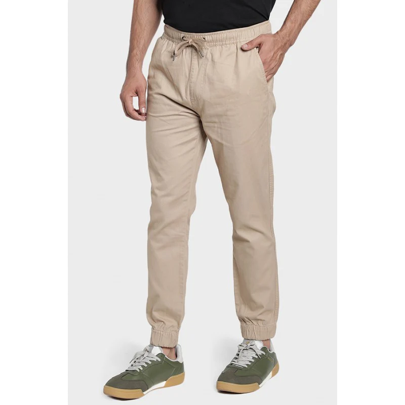 Men's Khaki Jogger - Image 2