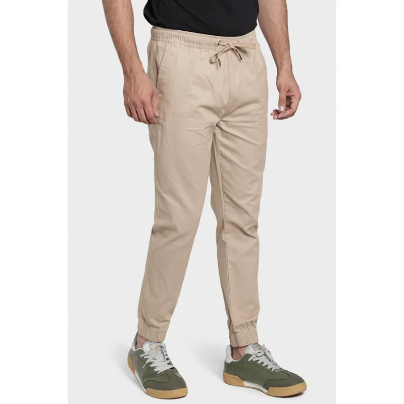 Men's Khaki Jogger - Image 3