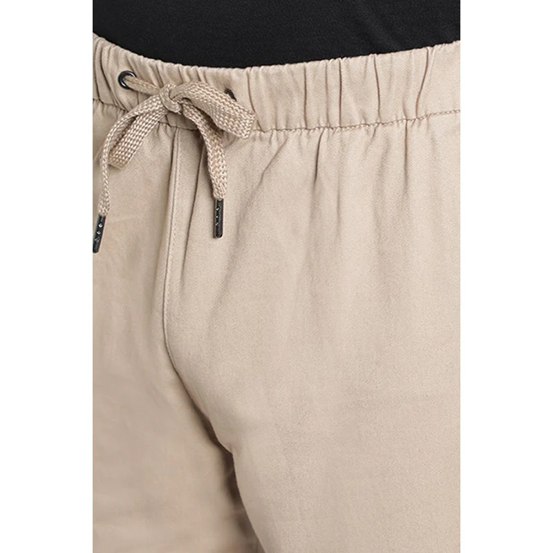 Mens Khaki Jogger - Image 4