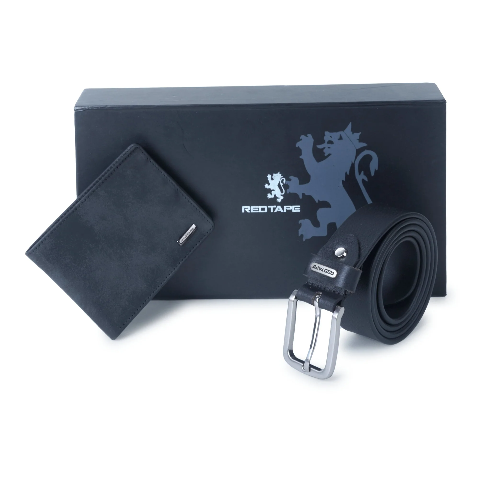 Men's Leather Wallet and Belt Gift Set - Image 7