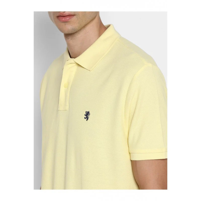Men's Lemon Yellow T Shirt - Image 2