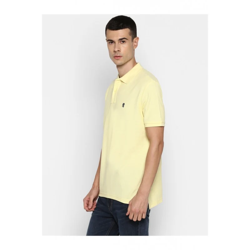 Men's Lemon Yellow T Shirt - Image 3
