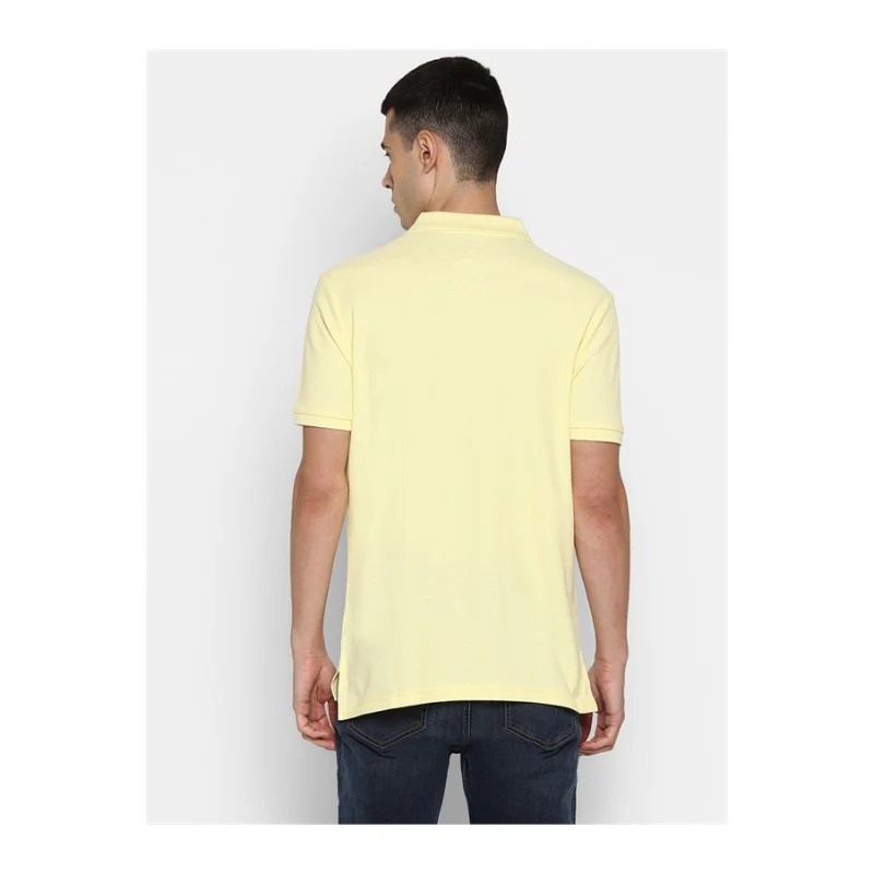 Men's Lemon Yellow T Shirt - Image 4