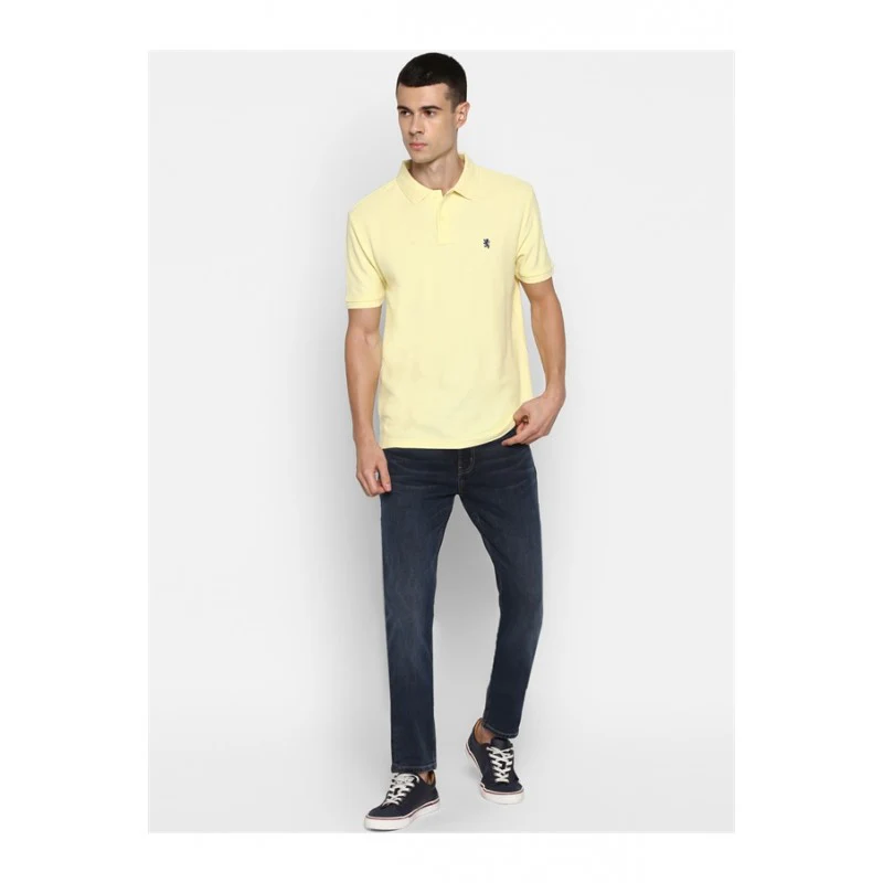 Men's Lemon Yellow T Shirt - Image 5
