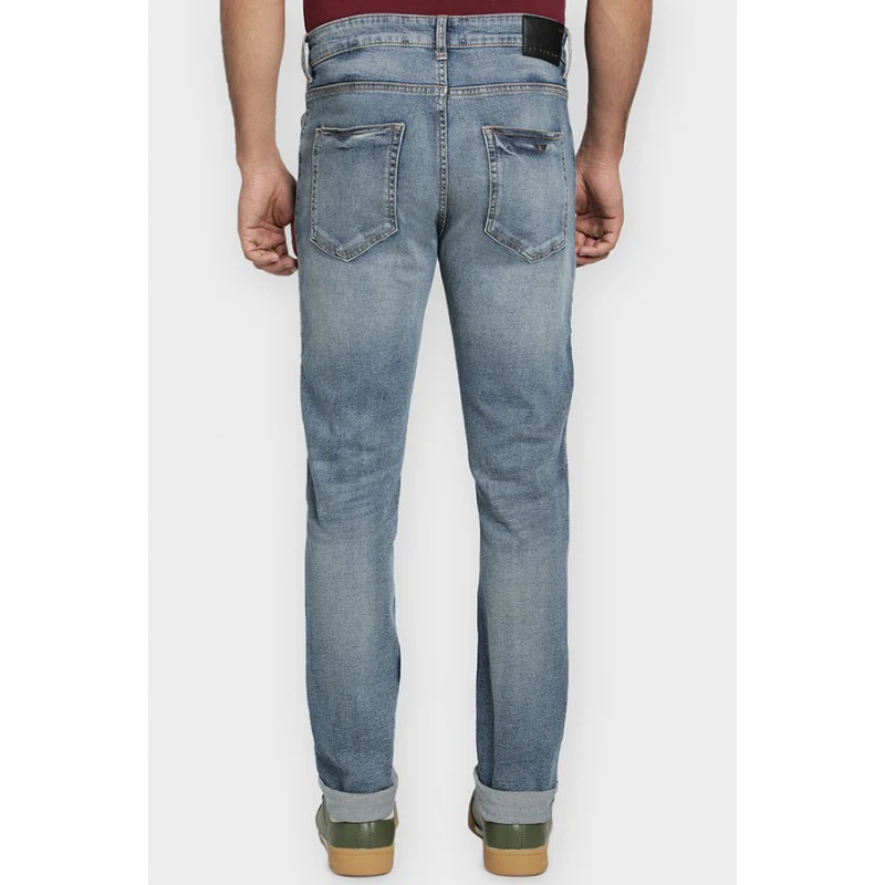 Men's Light Blue Denim Jeans - Image 5