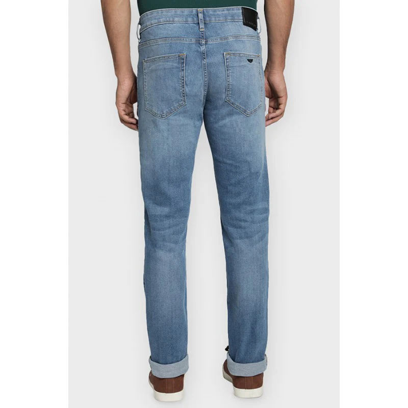 Mens Light Blue Denim Jeans - Image 5