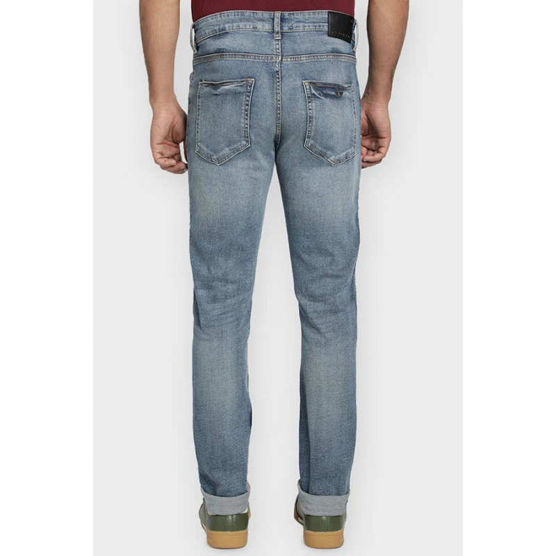 Men Light Blue Jeans - Image 5
