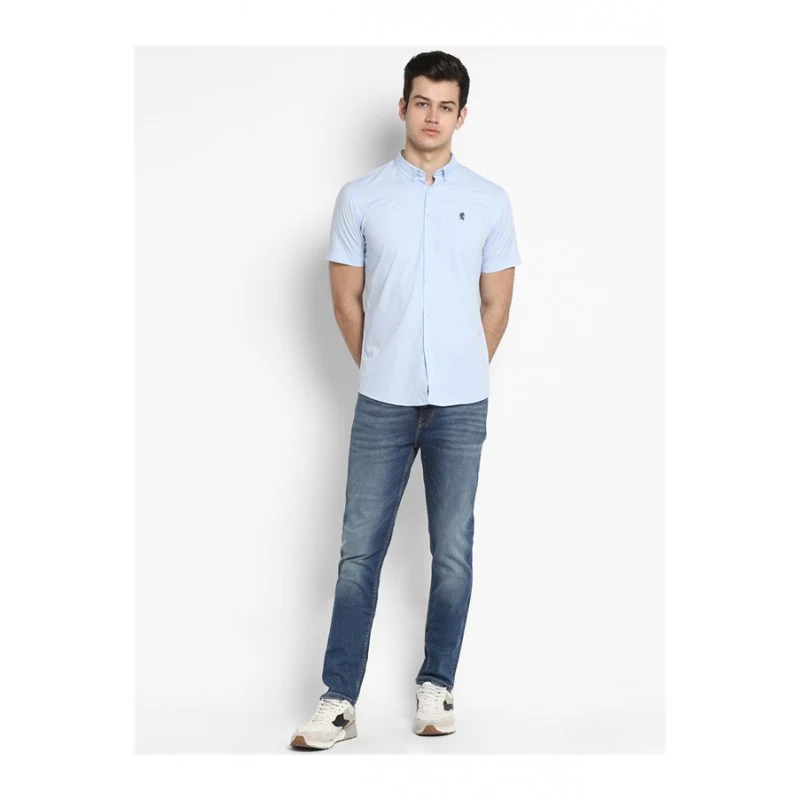 Men's Light Blue Shirt - Image 2