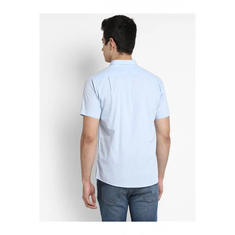 Men's Light Blue Shirt - Image 3