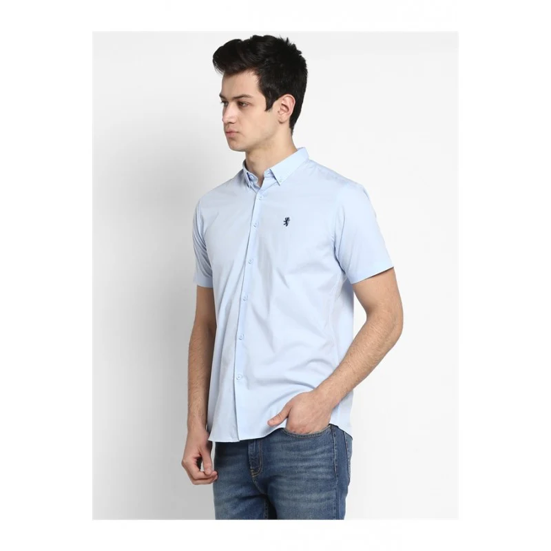 Men's Light Blue Shirt - Image 4