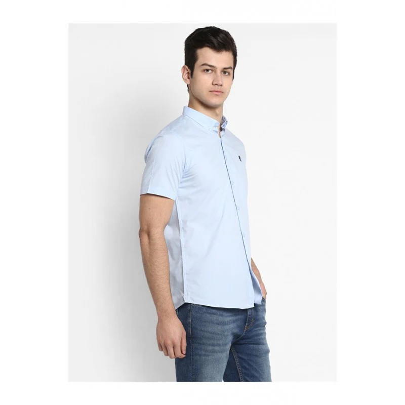 Men's Light Blue Shirt - Image 5