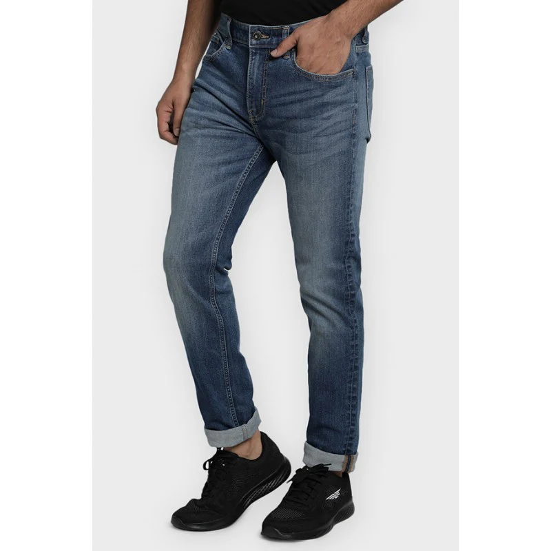Men's Light Indigo Jeans - Image 2