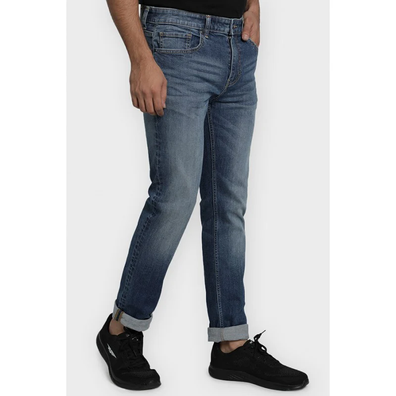 Men's Light Indigo Jeans - Image 3