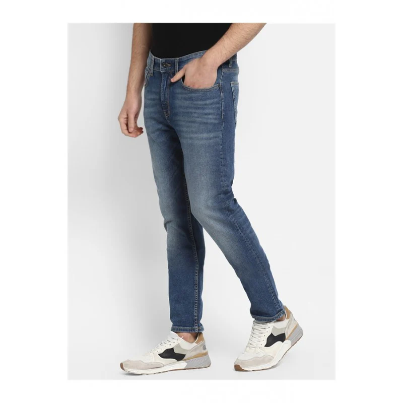 Men's Medium Blue Denim Jeans - Image 5