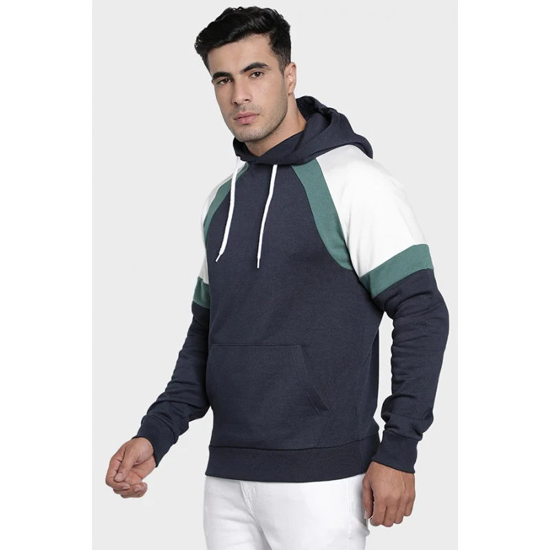 Mens MidNight Blue Hoodie - Image 2